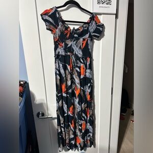 Patrons of Peace maxi dress floral Hawaii vacation